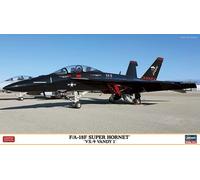 Hasegawa FA-18F SUPER HORNET VX9 VANDY 1 KIT 1:72