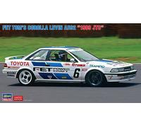 Hasegawa FET TOM'S COROLLA LEVIN AE92 1989 JTC KIT 1:24