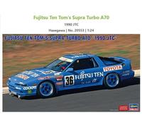 Hasegawa FUJITSU TEN TOM'S SUPRA TURBO A70 1990 JTC KIT 1:24