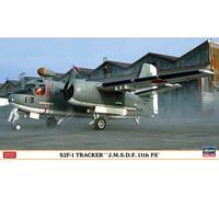 Hasegawa Grumman S2F-1 Tracker "J.M.S.D.F. 11th FS" 1:72 02472 modellismo