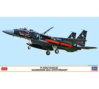 Hasegawa HA02399 1:72 F-15DJ Eagle Kit Modello 'Aggressor 40th Anniversary' Colore Modellato