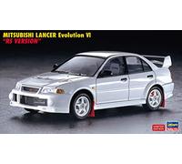(X) Hasegawa 20547 - 1/24 Mitsubishi Lancer Evo RS - Nuovo