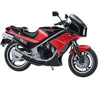 Hasegawa HA21740 1:12 Kawasaki KR250 (KR250A) Kit modello, nero, grigio