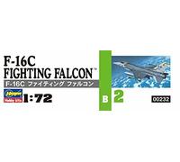HASEGAWA HAB02 1/72 The Stati Uniti Air Force F-16C Falcon Kit Modello B2 Japan