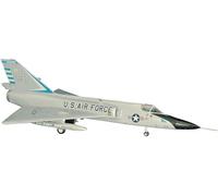 Hasegawa HAC11 F-106A Delta Dart Us Air Force Model Building, Hobby, assemblaggio, Dettagliato, Multicolore, Piccolo