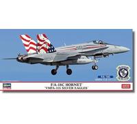 (Hasegawa) Hasegawa 02471 1/72 US F/A-18C Hornet VMFA-115 Silver Eagles nuovo