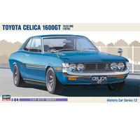 HASEGAWA Historic Car 12 1/24 TOYOTA CELICA 1600GT Plastic Model Kit Giappone