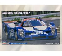 HASEGAWA Historic Car 31 1/24 CALSONIC NISSAN R91CP Plastic Model Kit HC31