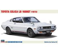 HASEGAWA Historic Car 60 1/24 TOYOTA CELICA LB 1600GT 1973 Kit Plastica Giappone