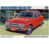 HASEGAWA Historic Car 8 1/24 NISSAN BLUEBIRD 1600 SSS Plastic Model Kit Giappone