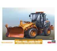 Hasegawa HITACHI RADLADER ZW-100-6 CON SPAZZANEVE KIT 1:35