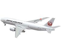 Hasegawa HLT10714 1:200 JAL B777-200 Nuovo Logo Marcatura Modello Kit, Grigio