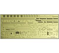 Hasegawa HQG64 Scala 1: 350 " Ijn Carrier Junyo Detail Up Etching Parts Basic B Model Kit