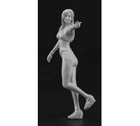 Hasegawa HSP517 1:20 Scultura Bellezza No.2 Furimuki Model Kit, colore modellato