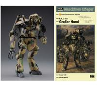 Hasegawa HUMANOID UNMANNED GROBER HUND KIT 1:20