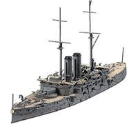 ハセガワ Hasegawa HWL151 - Kit modellino IJN Battleship Mikasa Waterline, Scala 1:700