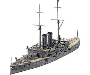 ハセガワ Hasegawa HWL151 - Kit modellino IJN Battleship Mikasa Waterline, Scala 1:700