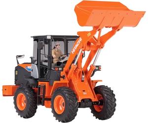 Hasegawa HWM04 1:35 Hitachi Pale Gommate ZW100-6, Multi