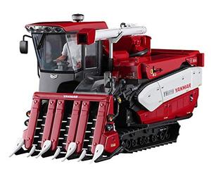 Hasegawa HWM07 YH6115 - Modellino Yanmar Combine, Scala 1:35, Multicolore