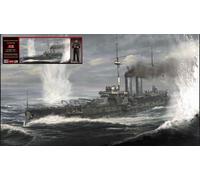 Hasegawa IJN MIKASA SCHLACHT INDER JAPANISCHEN SEE 1905 KIT 1:700