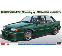 Hasegawa ISUZU GEMINI JT 190 ZZ BY LOTUS KIT 1:24