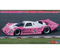 Hasegawa ITALYA NISSAN R92CP N.25 SUZUKA 1000 KM RACE WINNER KIT 1:24