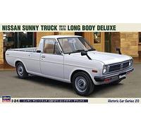 Hasegawa Japan HC20 DATSUN Sunny Truck GB121 Long body delx scala 1/24 model kit
