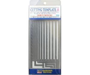 Hasegawa Japan Try Tool Cutting Template Un righello set per parallelo dirett...