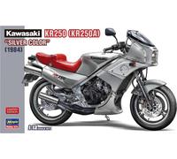 Hasegawa KAWASAKI KR250 SILVER COLOR KIT 1:12