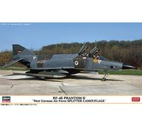 Hasegawa McDonnell Douglas RF-4E Phantom II "West German" 1:72 02445 modellismo