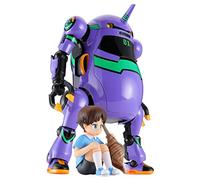 Hasegawa MechatroWeGo EVA Collab Series Vol.5 Shogouki + kit modello Shinji Ikari in scala 1:20