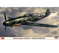 HASEGAWA MESSERSCHMITT Bf109F-4 Super Esperti