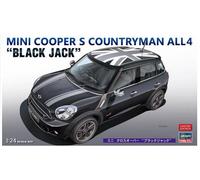 Hasegawa MINI COOPER S COUNTRYMAN ALL.4 BLACK JACK KIT 1:24
