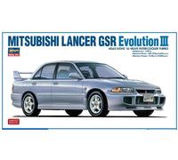 Hasegawa MITSUBISHI LANCER GSR EVO III KIT 1:24