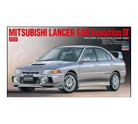 HASEGAWA MITSUBISHI LANCER GSR EVO IV KIT 1:24 - HA20726