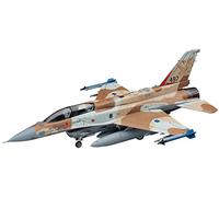 Hasegawa -Modellino Aereo F-16I Fighting Falcon Israeli Air Force - H-E34 Scala 1:72