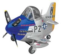 Hasegawa - Modellino Aereo P-51 Mustang (Plastic Model)