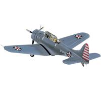 Hasegawa - Modellino Aereo SBD-3 Dauntless Scala 1:48 (Giappone Import)