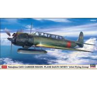 Hasegawa NAKAJIMA C6N1 CARRIER RECON PLANE SAIUN (MYRT) KIT 1:48