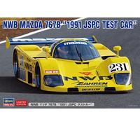 Hasegawa NWB MAZDA 767B 1991 JSPC TEST CAR KIT 1:24