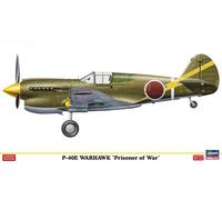 HASEGAWA P-40E Warhawk Prisoner of War Modello in Scala 52104