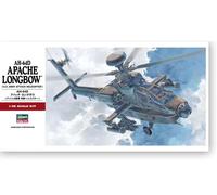 Hasegawa PT23 07223 AH-64D Apache Longbow 1/48 Scala Modello Plastica Kit T48