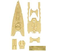 Hasegawa QG42 1/350 Nagato Nagato Nagato Navy Giapponese Parti di Modello in plastica per la Prima Guerra nel 1950