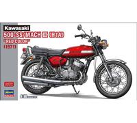 HASEGAWA SCALA 1:12 KIT MODELLINO MOTO KAWASAKI 500-SS/MACH III H1A ROSSO 1/12