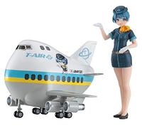 Hasegawa SP465 1/12 Egg Girls No. 12 Sara Mayuki con Airliner, multicolore