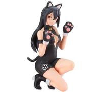 Hasegawa SP554 1/12 Egg Girls Collection No. 37, Haku Rinpha, Black Cat Kit modellino, Multicolore