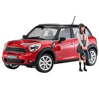 Hasegawa SP559 1/24 Mini Cooper Countryman All 4 - Kit modellino con statuetta, multicolore