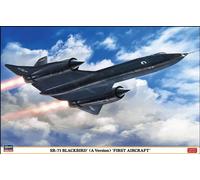 Hasegawa SR-71 BLACKBIRD FIRST AIRCRAFT KIT 1:72
