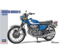 Hasegawa - Suzuki GT380 B 1972, 1/12, 21505