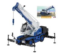 Hasegawa TADANO ROUGH TERRAIN CRANE GR-130NL/N MINI G4 KIT 1:35